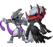 Mewtwo Armor and Darkrown